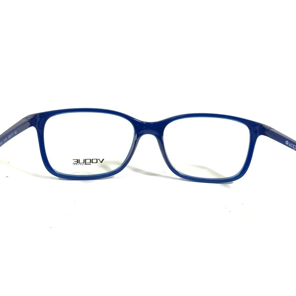 Vogue Eyeglasses Frames VO2912 2130 Clear Blue Square Full Rim 55-17-145